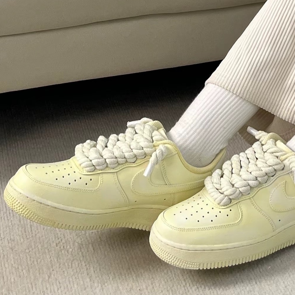 Nike Air Force 1 '07 Low White 착용 스타일 - 2