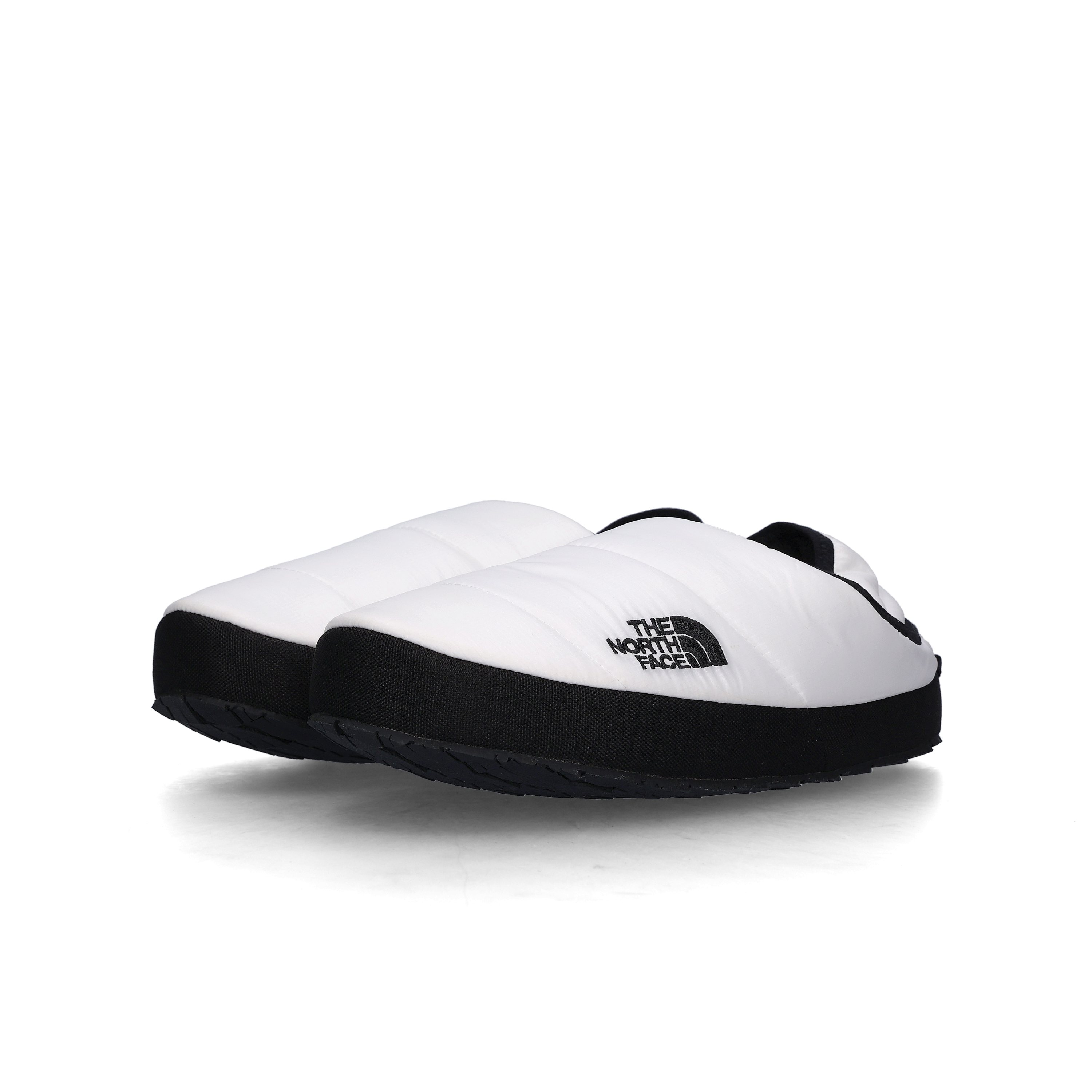 The North Face Nuptse Mule White