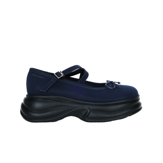 TH23SSH004NV THREETOEIGHTY Strap Mary Jane Platform Navy