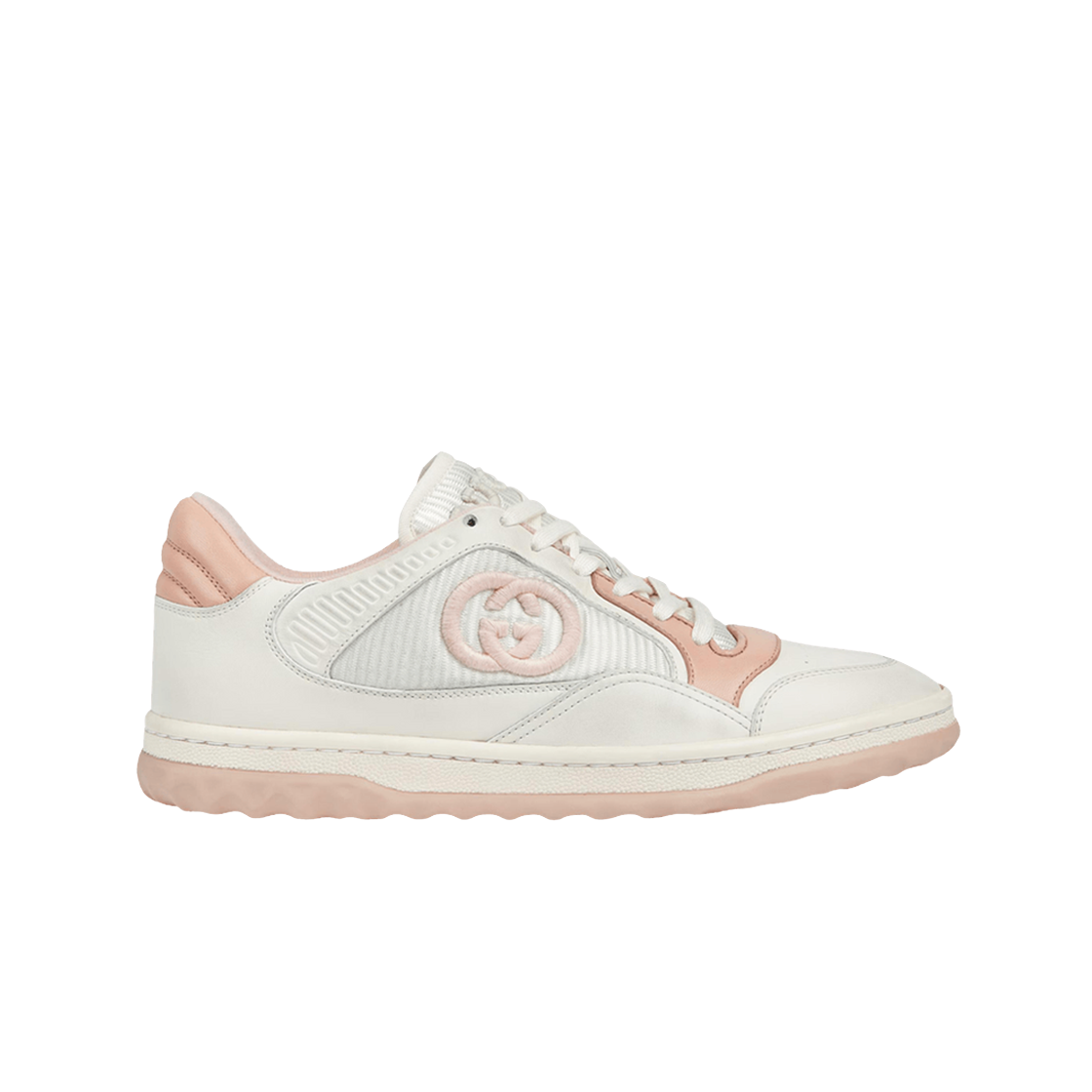 747914-AAB79-9171 (W) Gucci Mac80 Sneakers Off White Pink