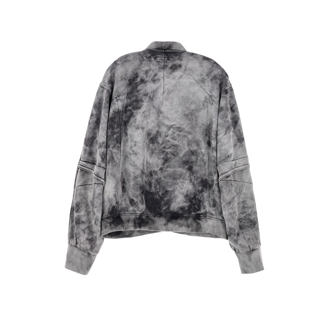 코스트퍼킬로 더블 포켓 스웻 집 자켓 그레이(Cost Per Kilo Double Pocket Sweat Zip Jacket GREY) - 2