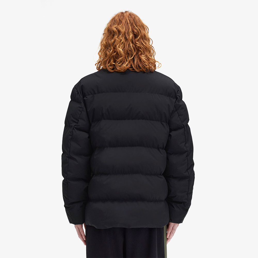 프레드페리 패디드 포켓 디테일 자켓 블랙(Fred Perry Padded Pocket Detail Jacket Black) - 4
