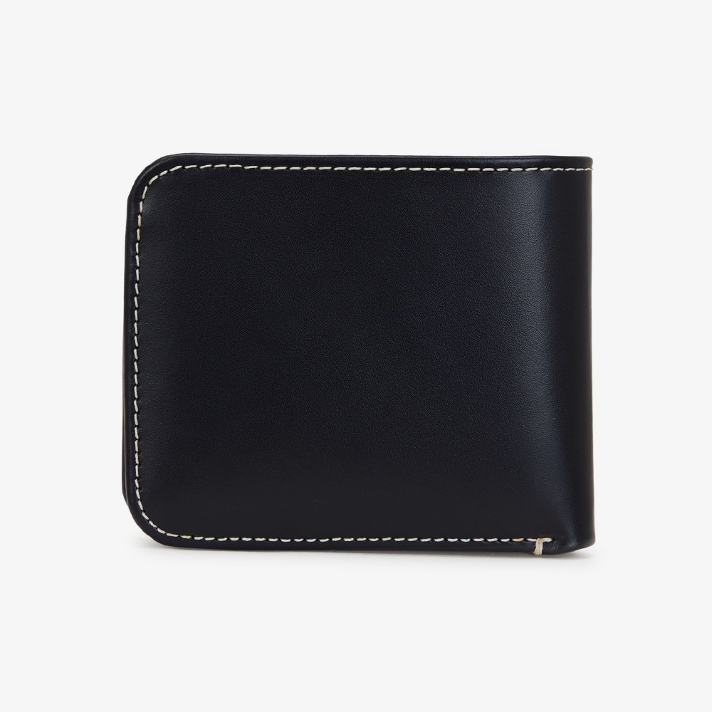 프레드페리 박스 레더 빌폴드 월렛 블랙(Fred Perry Box Leather Billfold Wallet Black) - 2