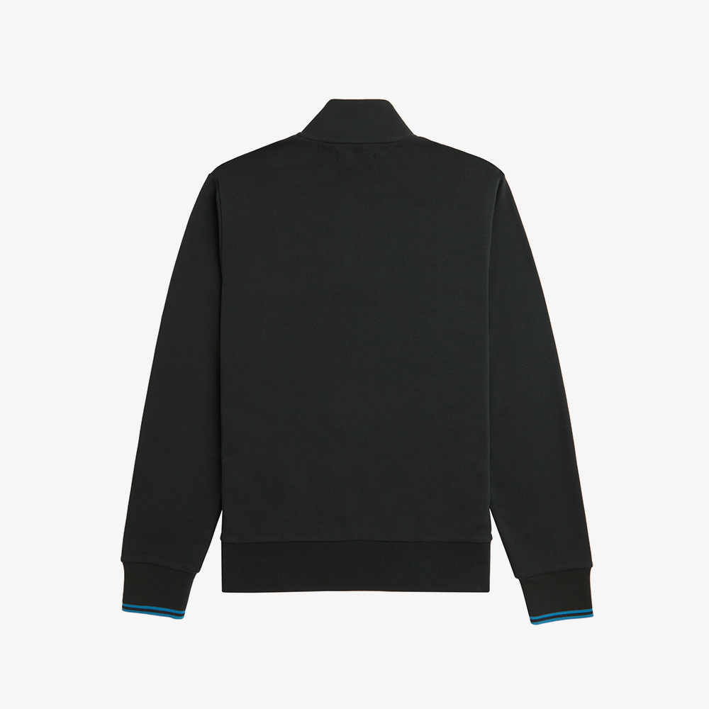 프레드페리 하프집 스웻셔츠 나이트그린(Fred Perry Half Zip Sweatshirt Night Green) - 6