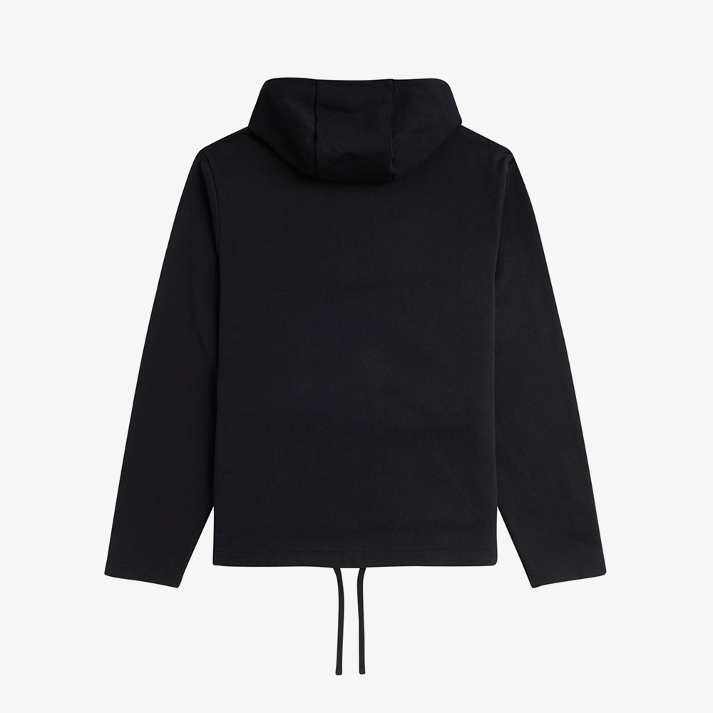 프레드페리 헤비웨이트 풀 오버 스웻셔츠 블랙(Fred Perry Heavyweight Pullover Sweatshirt Black) - 6