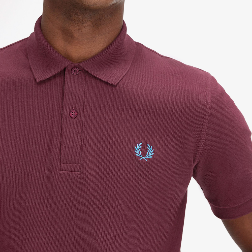프레드페리 M3 오리지널 프레드페리 셔츠 옥스블러드(Fred Perry The Original Fred Perry Shirt Oxblood) - 5