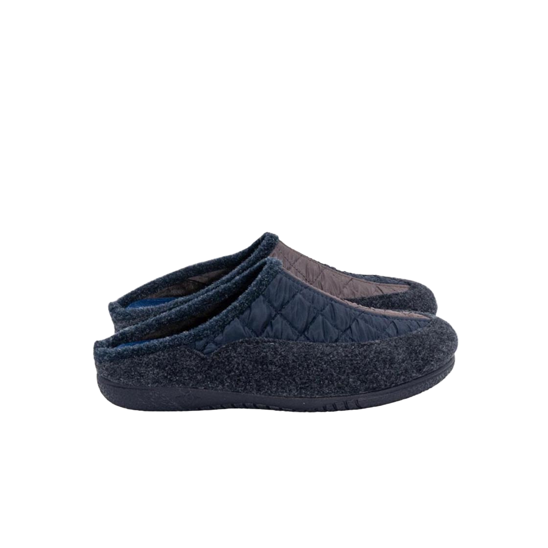 C50NB Gurus Cadiz 50/50 Slippers Navy/Brown
