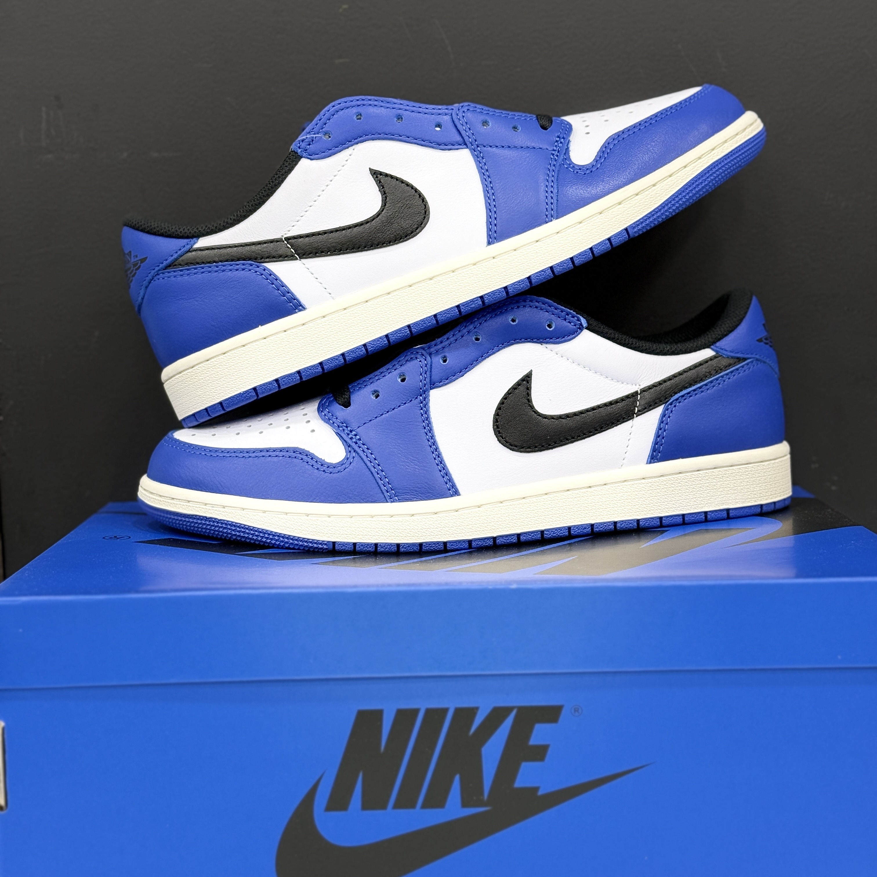 Jordan 1 Retro Low OG Game Royal 착용 스타일 - 2