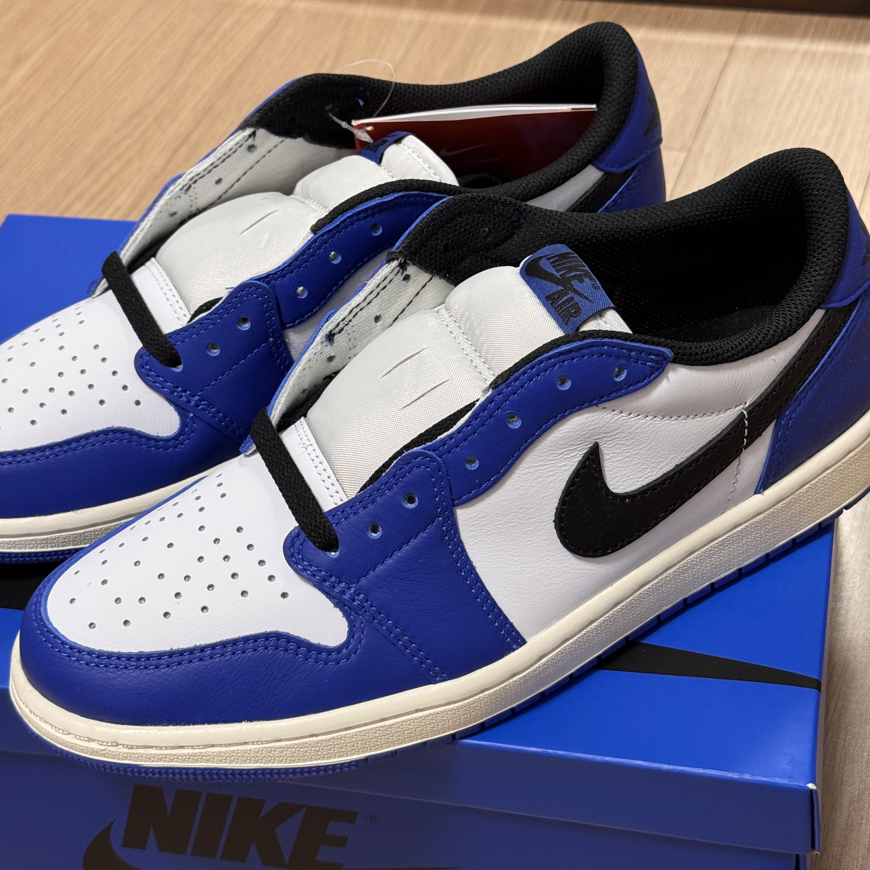 Jordan 1 Retro Low OG Game Royal 착용 스타일 - 2