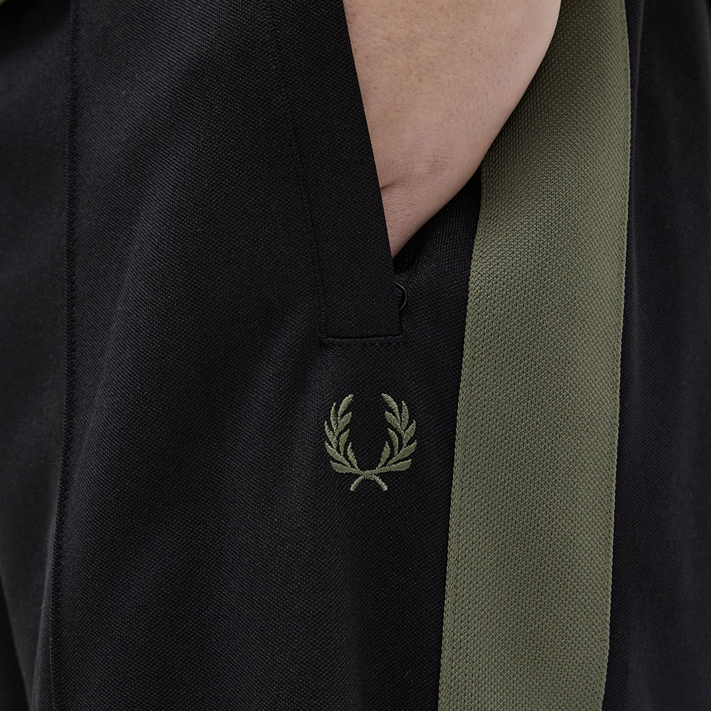 프레드페리 테잎 디테일 트랙 팬츠 블랙(Fred Perry Tape Detail Track Pant Black) - 5