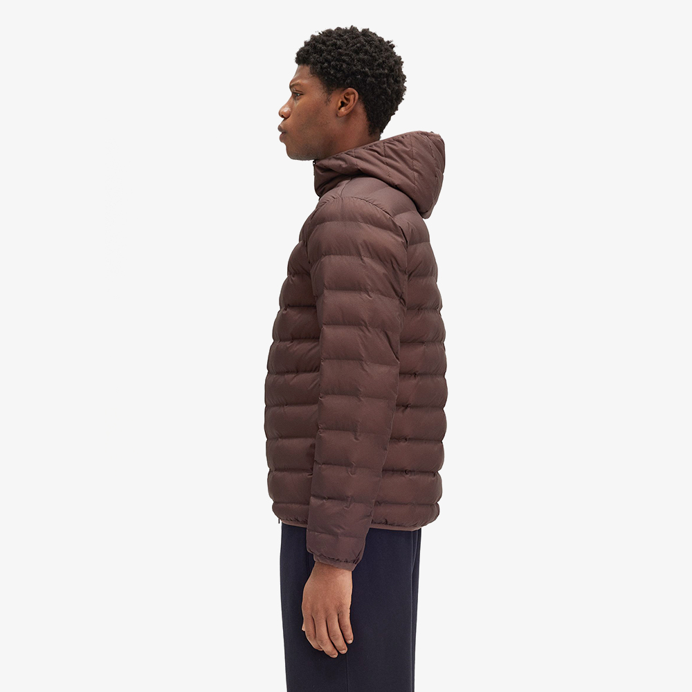 프레드페리 후디드 인슐레이트 자켓 캐링턴로드브릭(Fred Perry Hooded Insulated Jacket Carrington Road Brick) - 3