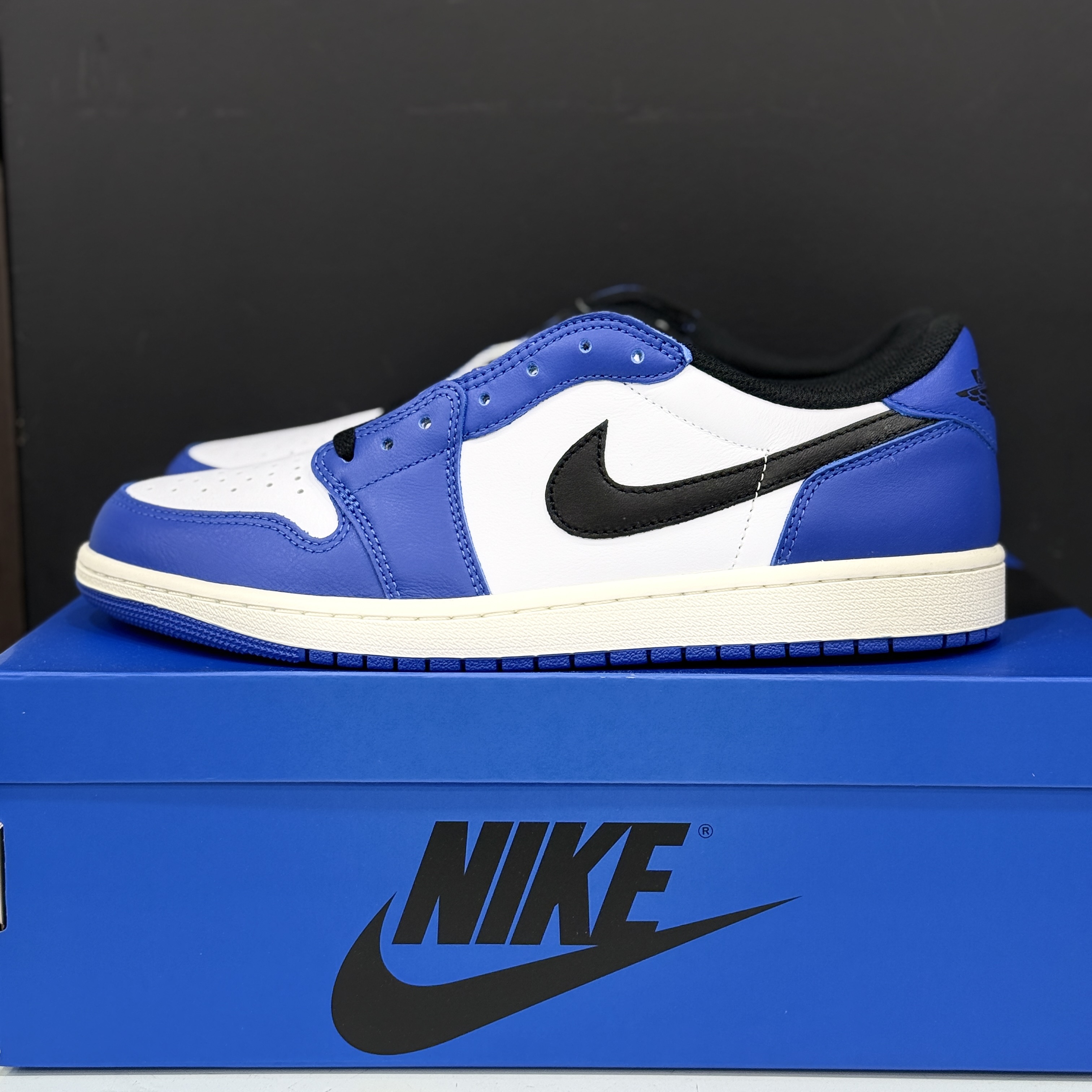 Jordan 1 Retro Low OG Game Royal 착용 스타일 - 1