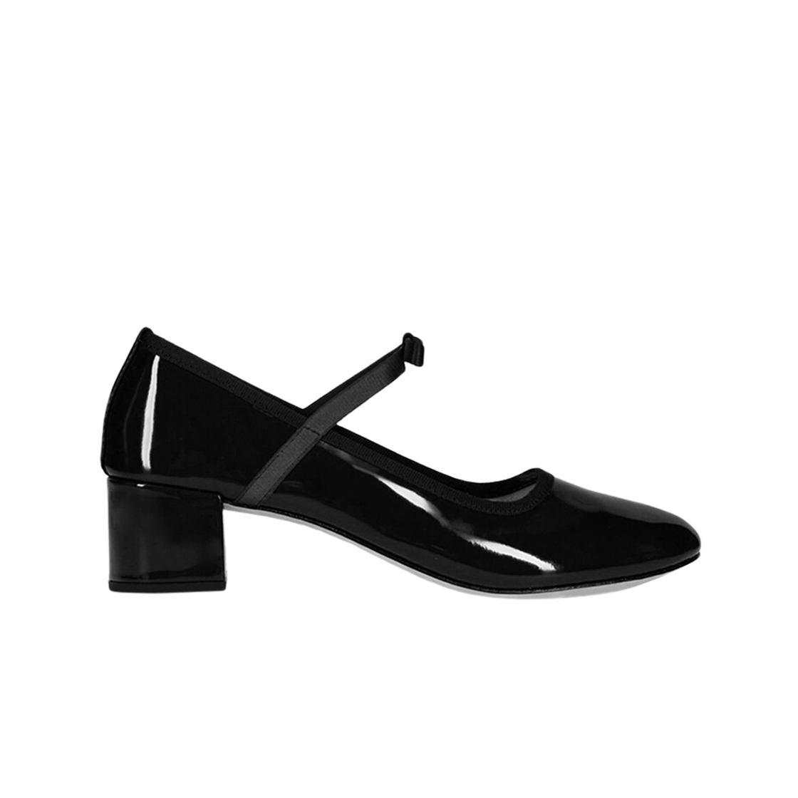 V4136VSAT410 (W) Repetto Guillemette Ballerinas Black