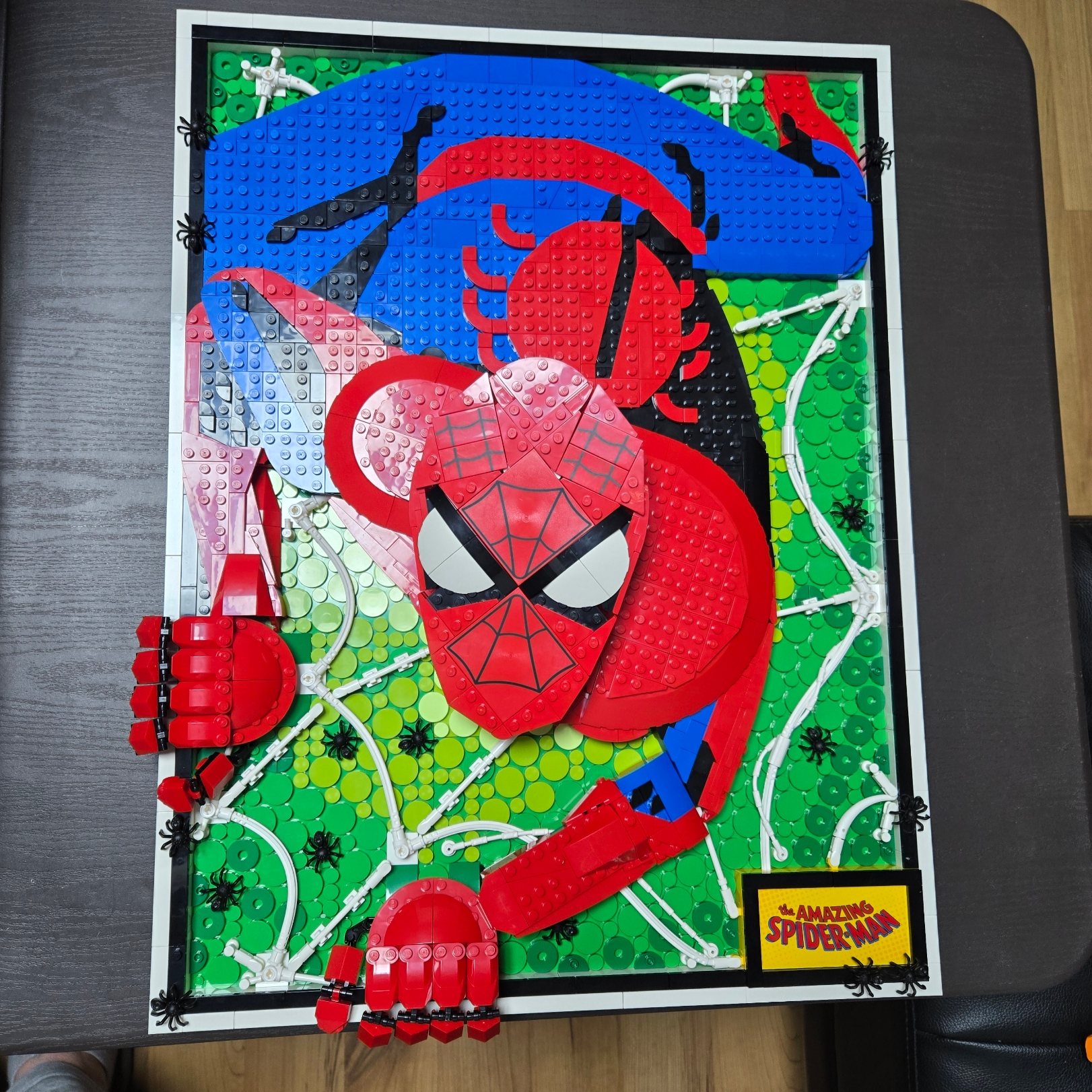 Lego The Amazing Spider-Man 착용 스타일 - 3