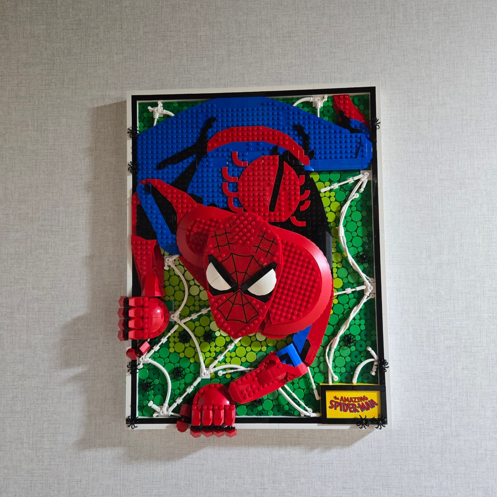 Lego The Amazing Spider-Man 착용 스타일 - 1