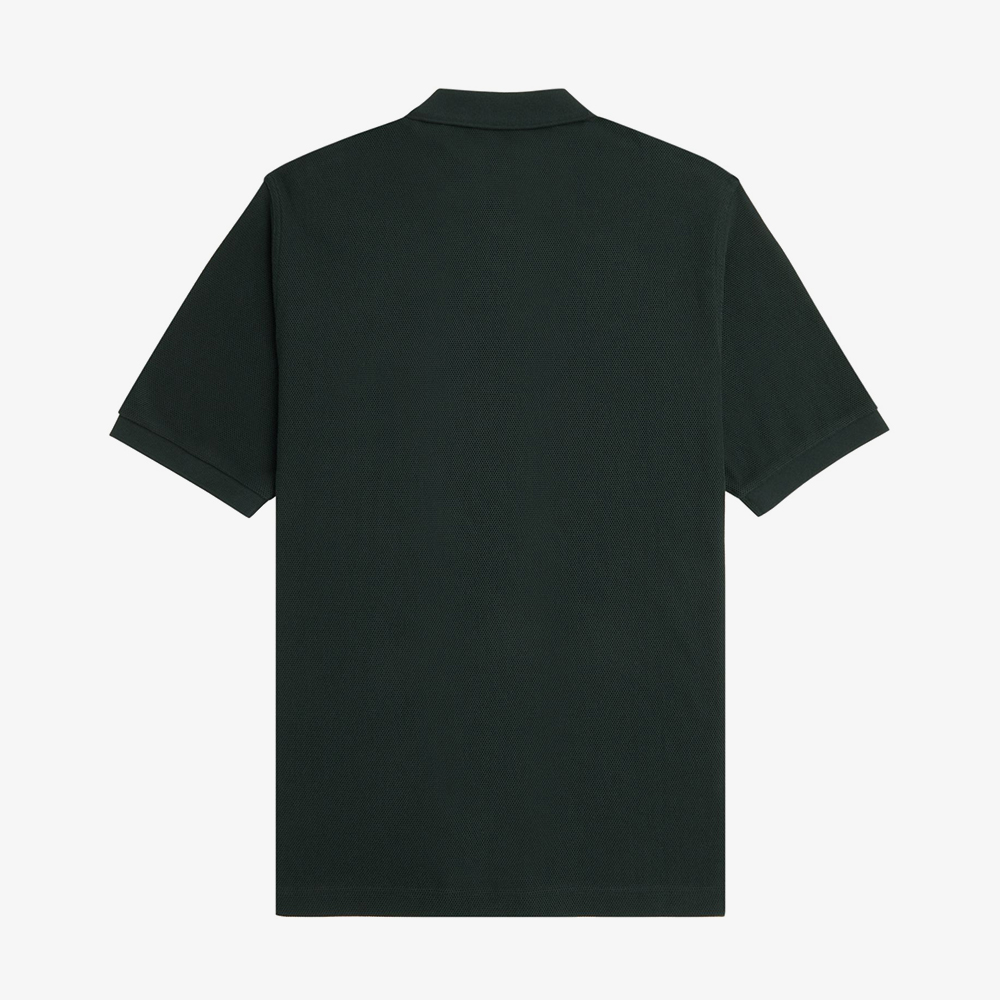 프레드페리 패널 버튼 스루 폴로 셔츠 나이트그린(Fred Perry Panelled Button Through Polo Shirt Night Green) - 6