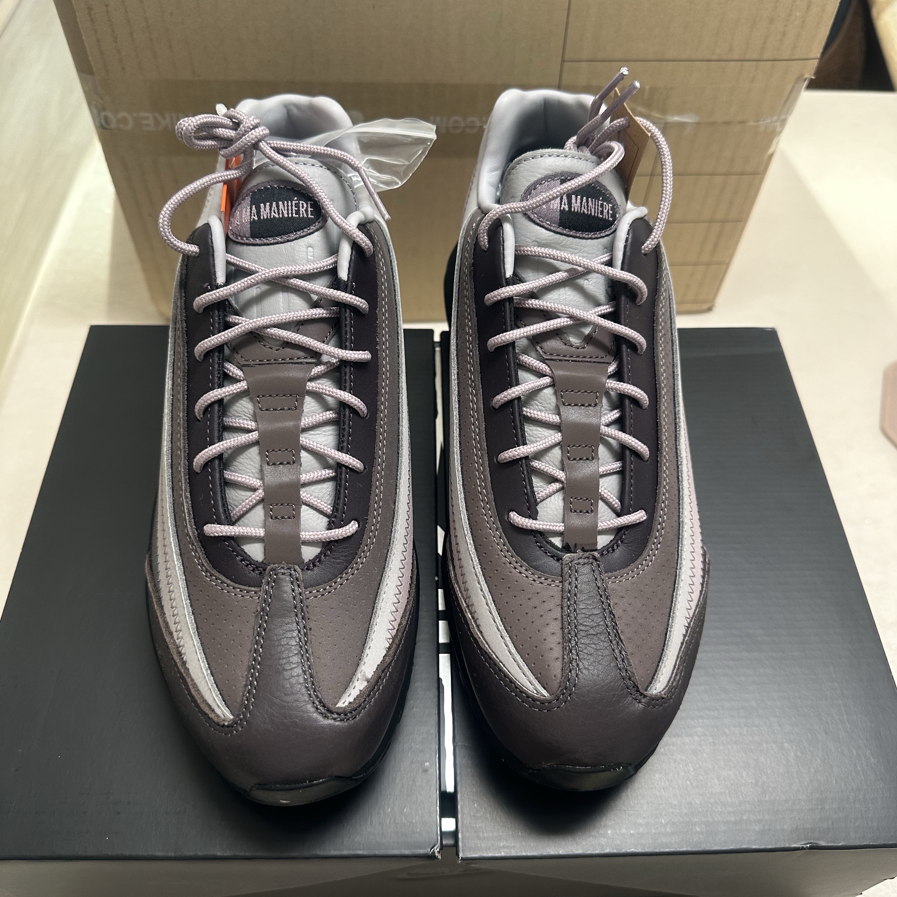 Nike x A Ma Maniere Air Max 95 W.Y.W.S. 착용 스타일 - 3