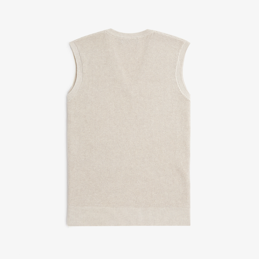 프레드페리 와플 스티치 베스트 포리지(Fred Perry Waffle Stitch Vest Porridge Marl) - 6