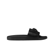 Versace La Medusa Slides Black