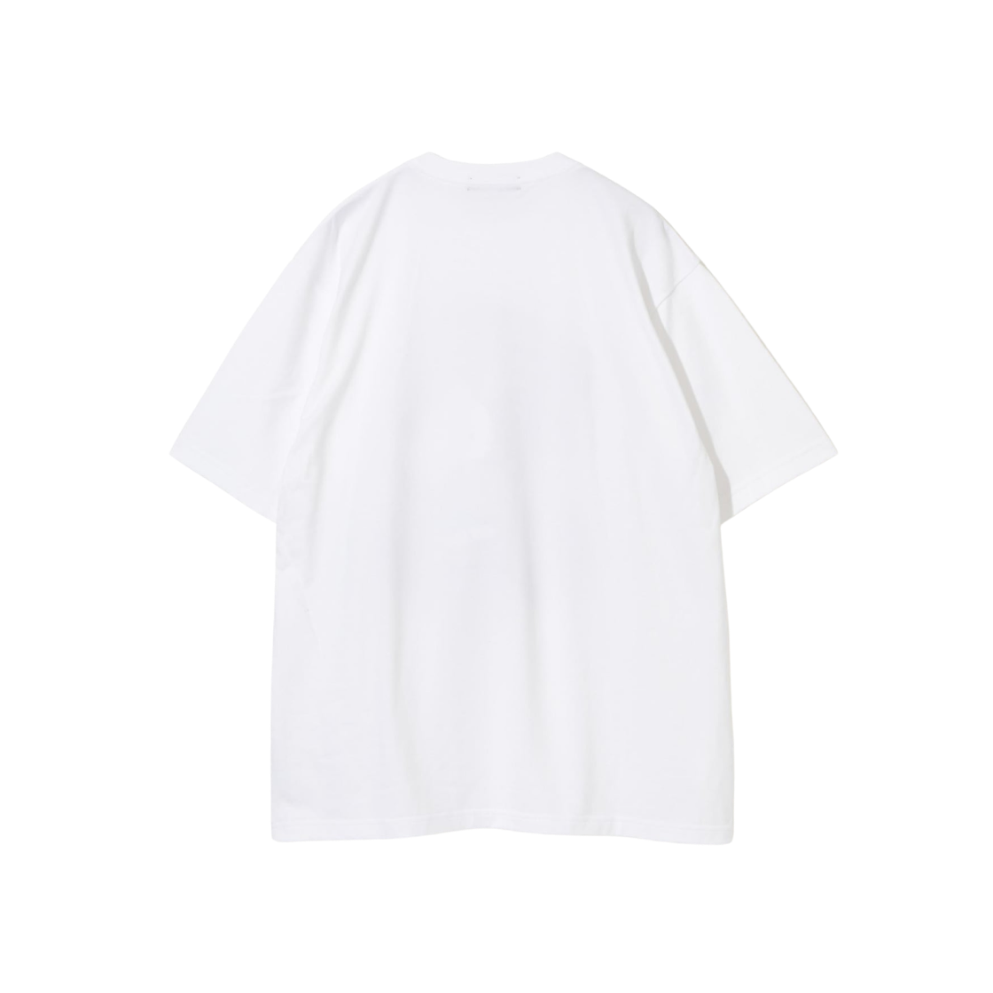언더커버 x 산리오 UC2D8807 헬로 키티 코튼 티셔츠 화이트