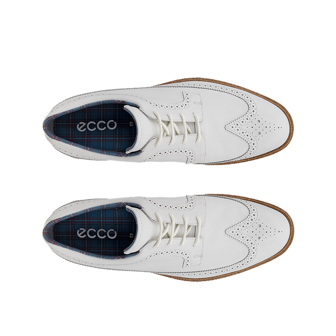 에코 골프 클래식 하이브리드 슈즈 화이트(Ecco Golf Classic Hybrid Shoes White) - 2