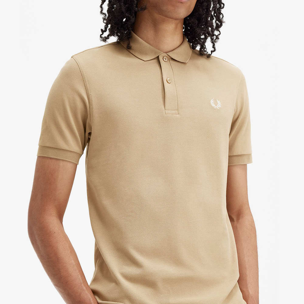 프레드페리 플레인 프레드페리 셔츠 웜스톤/오트밀(Fred Perry Plain Fred Perry Shirt Warm Stone) - 4