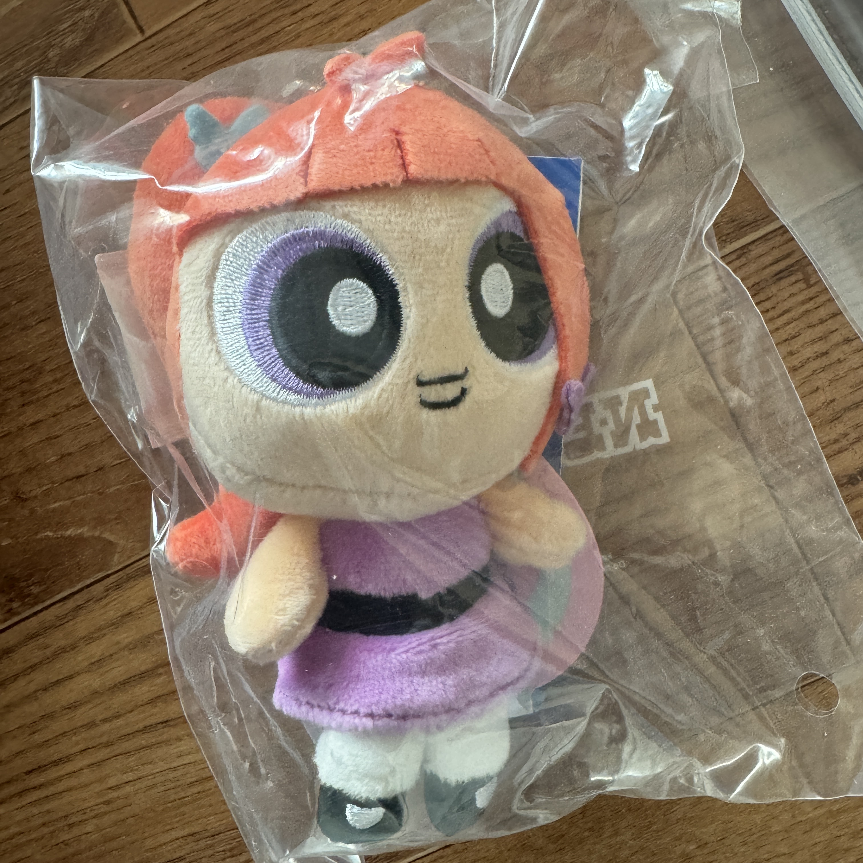 Newjeans x The Powerpuff Girls Bag Charm Hyein 착용 스타일