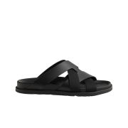 Hermes Kazimir Sandal Tech Weave Calfskin & Noir