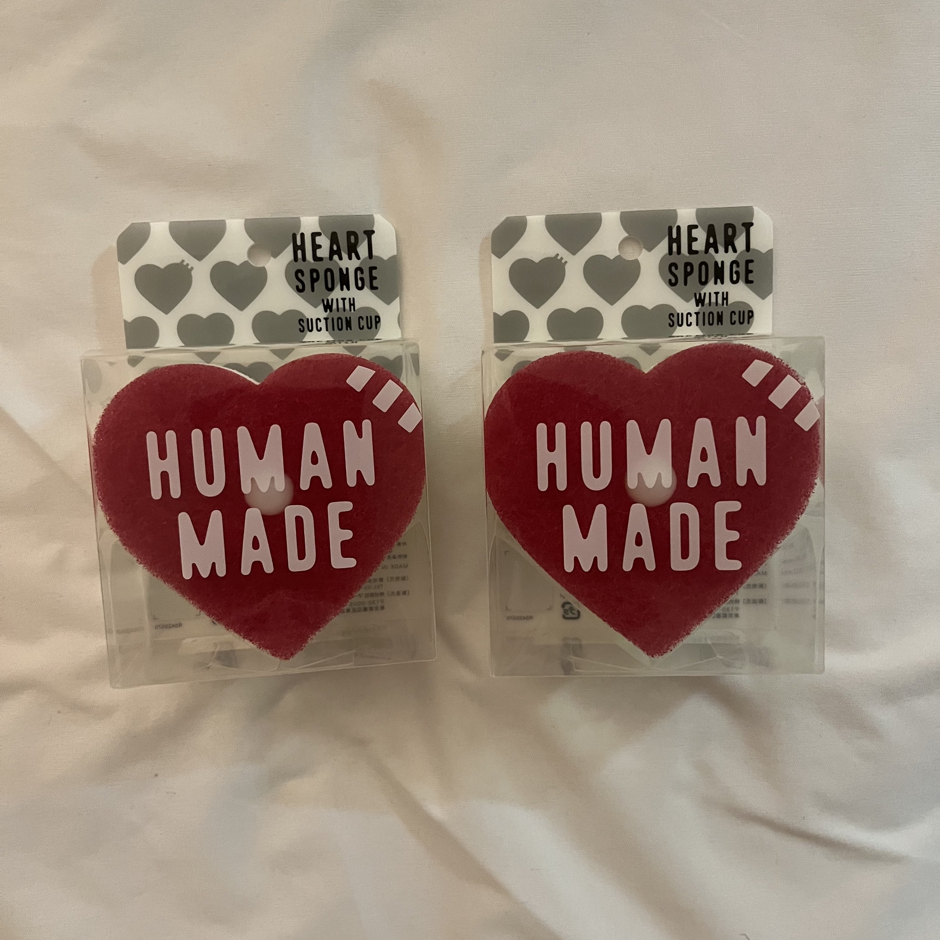 Human Made Kitchen Gloves Yellow, Human Made Push Dispenser White 착용 스타일 - 5