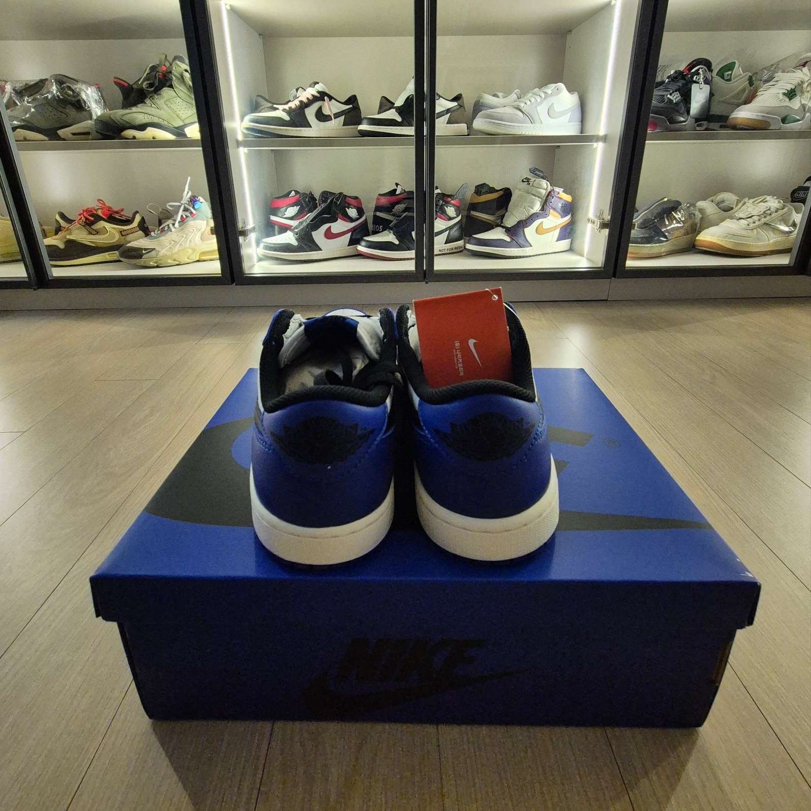 Jordan 1 Retro Low OG Game Royal 착용 스타일 - 8