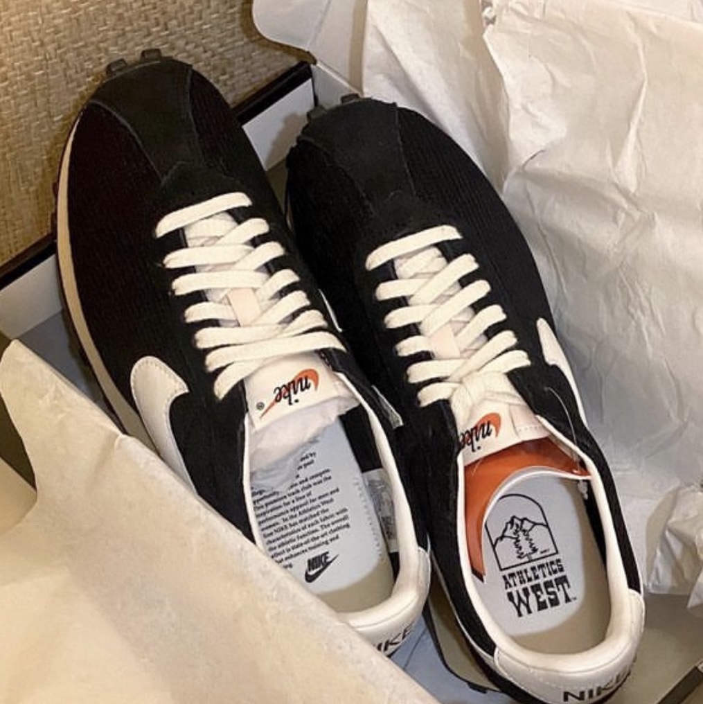 Nike LD-1000 SP Black and Sail 착용 스타일