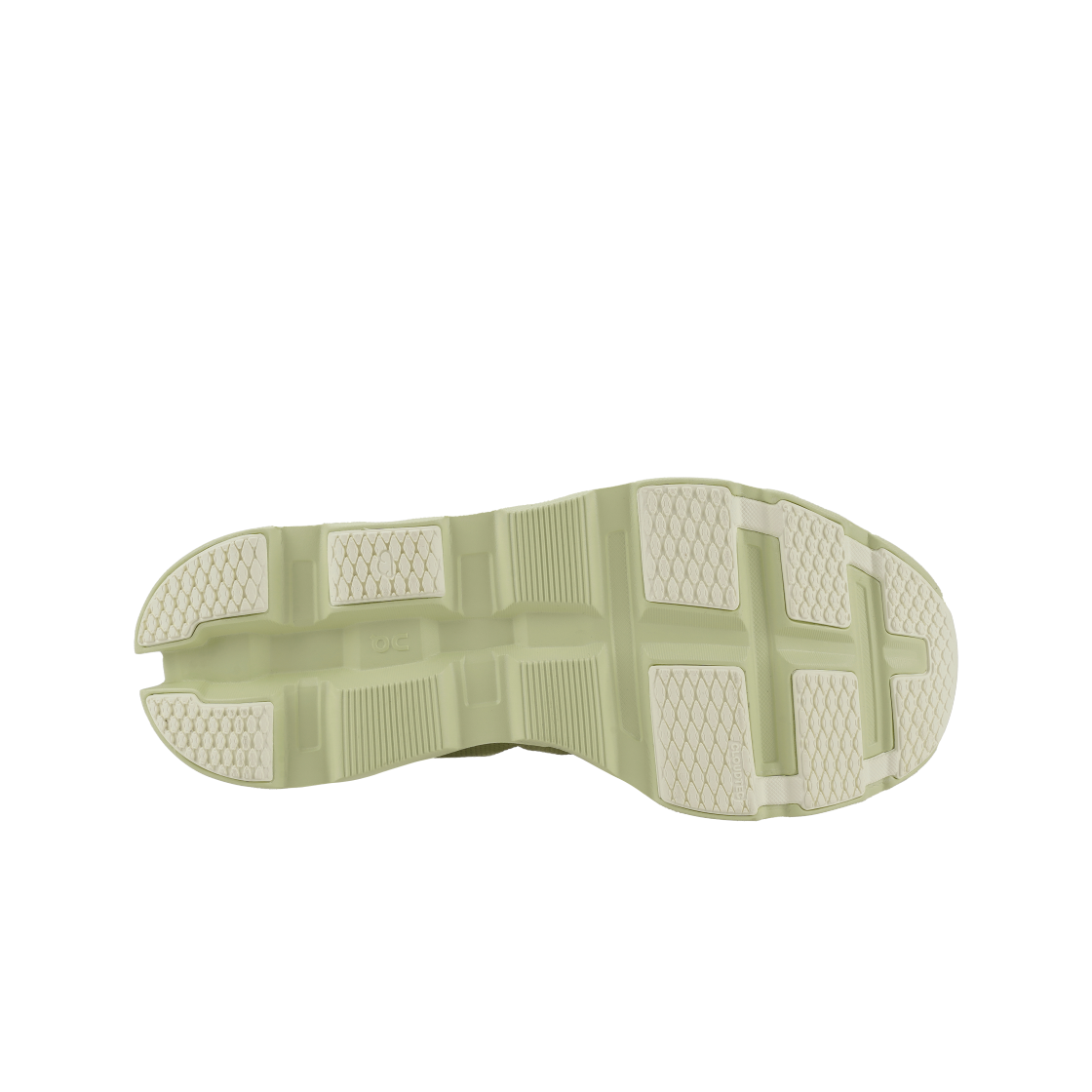 3ME10331062 On Running x Post Archive Faction (Paf) Cloudmonster 2 Seedling White - #2