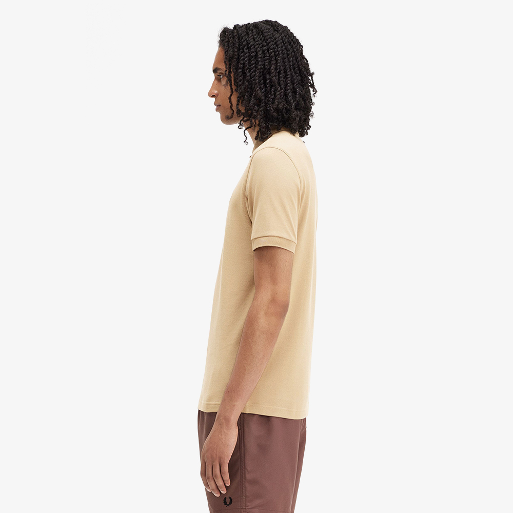 프레드페리 플레인 프레드페리 셔츠 웜스톤/오트밀(Fred Perry Plain Fred Perry Shirt Warm Stone) - 3