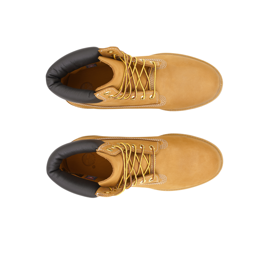 TB010061713/TB110061713 Timberland Premium 6 inch Waterproof Boot Wheat Nubuck - Wide - #5