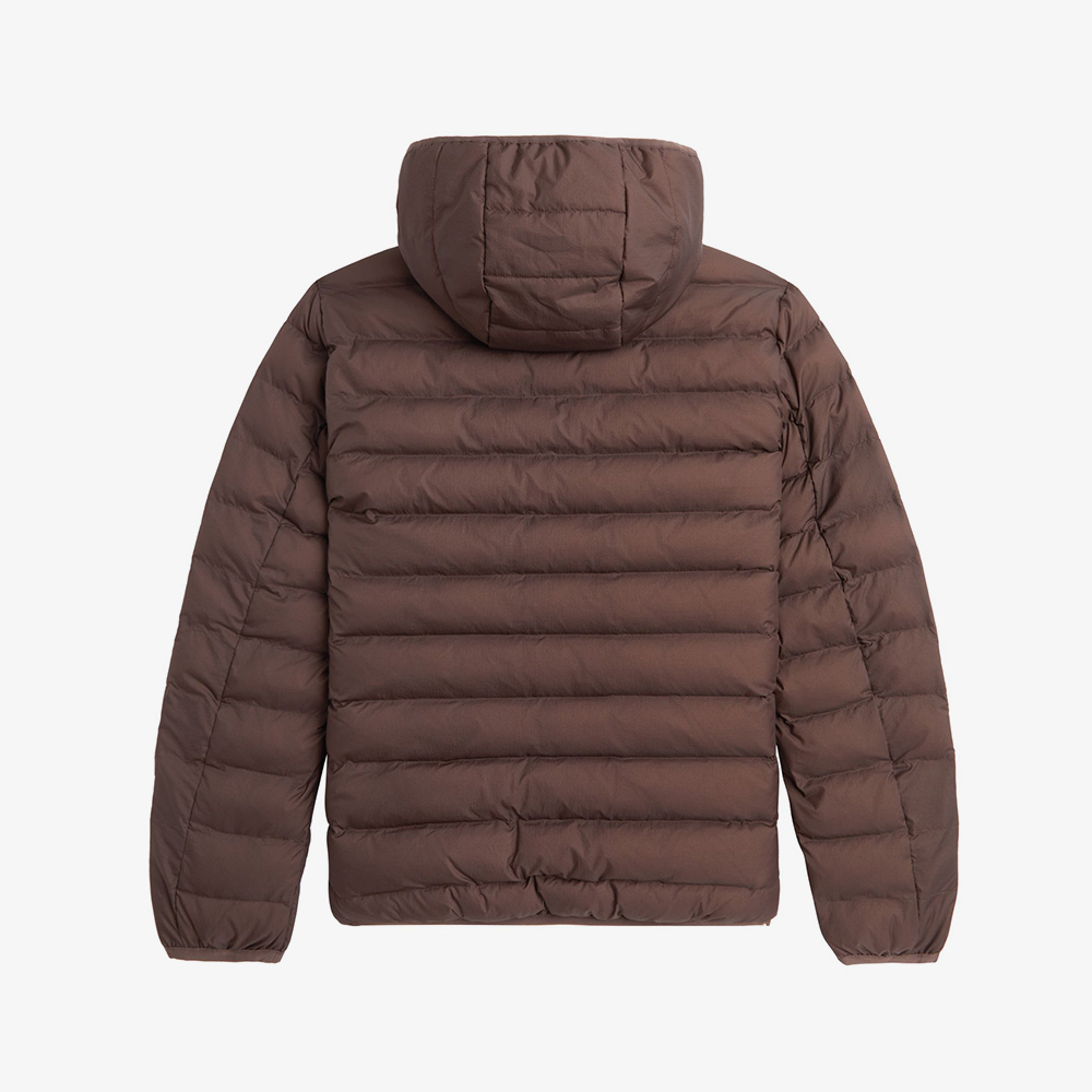 프레드페리 후디드 인슐레이트 자켓 캐링턴로드브릭(Fred Perry Hooded Insulated Jacket Carrington Road Brick) - 6