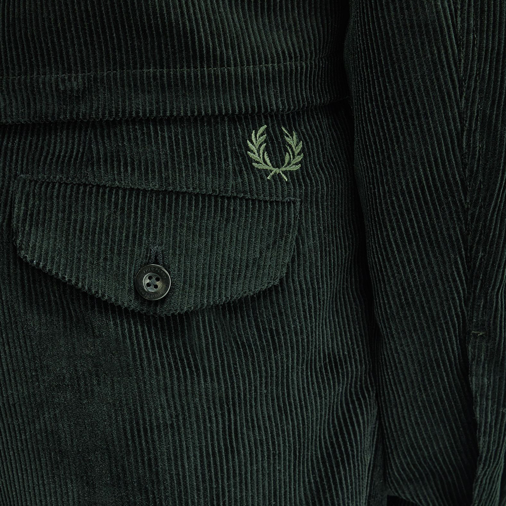 프레드페리 테이퍼드 코듀로이 트라우저 나이트그린(Fred Perry Tapered Corduroy Trouser Night Green) - 5