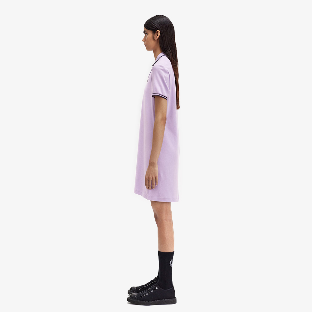 프레드페리 우먼 트윈 팁 프레드페리 드레스 바이올렛/네이비(Fred Perry Womens Twin Tipped Fred Perry Dress Ultra Violet) - 3