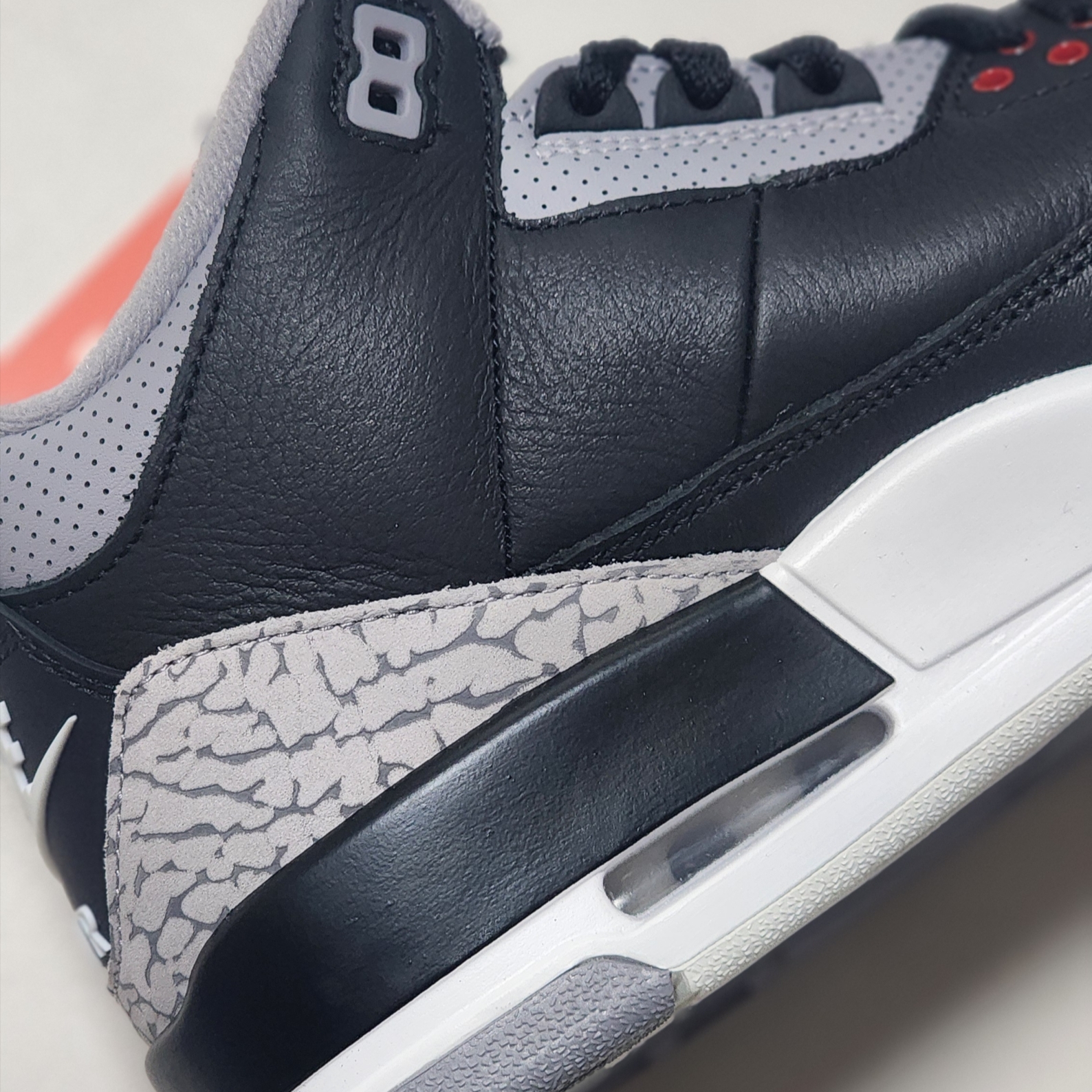 Jordan 3 Retro Black Cement 2024 착용 스타일 - 4