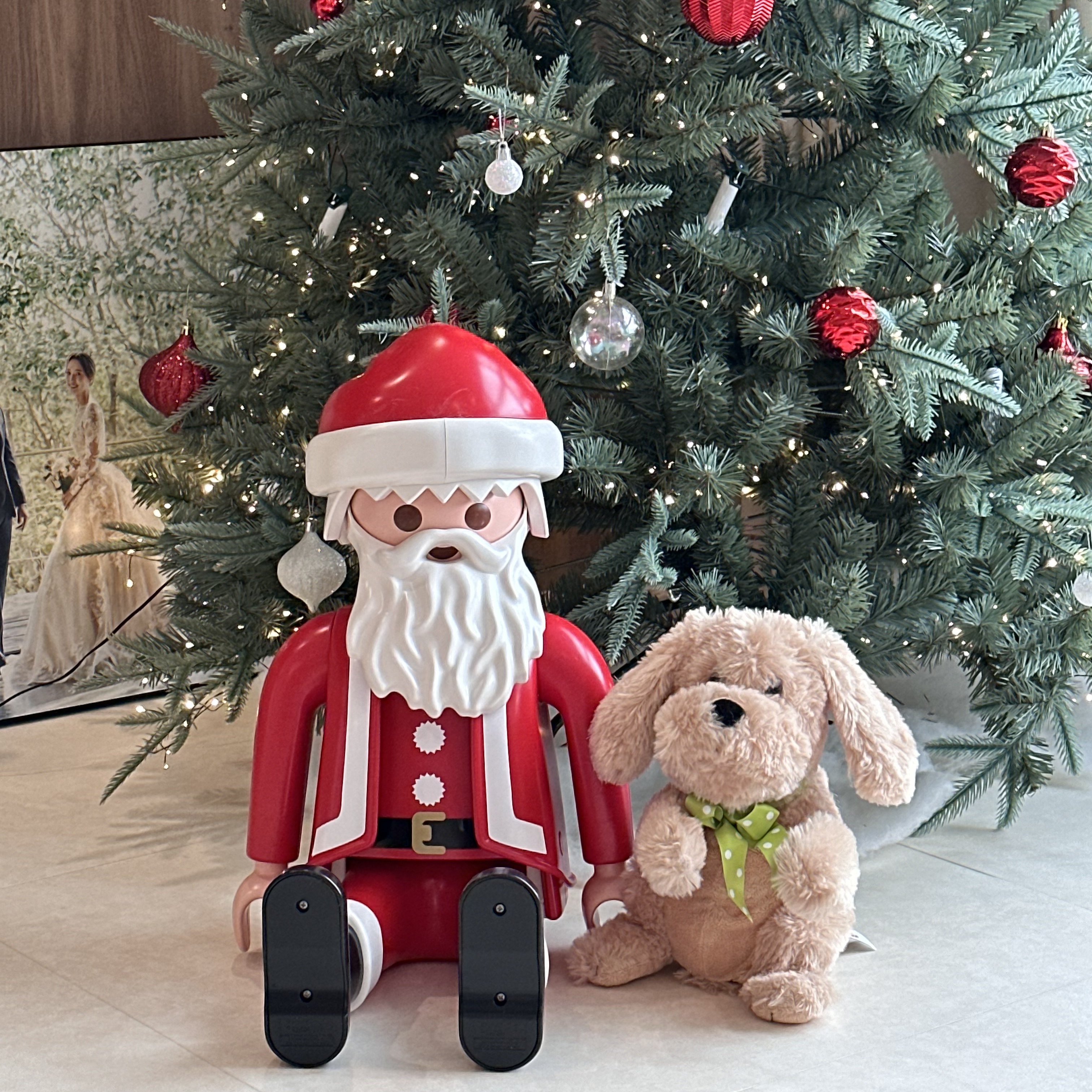 Playmobil Santa XXL 착용 스타일