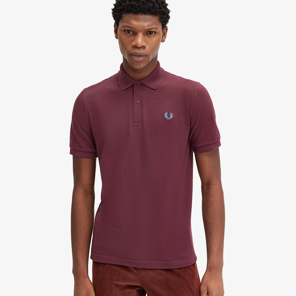 프레드페리 M3 오리지널 프레드페리 셔츠 옥스블러드(Fred Perry The Original Fred Perry Shirt Oxblood) - 4
