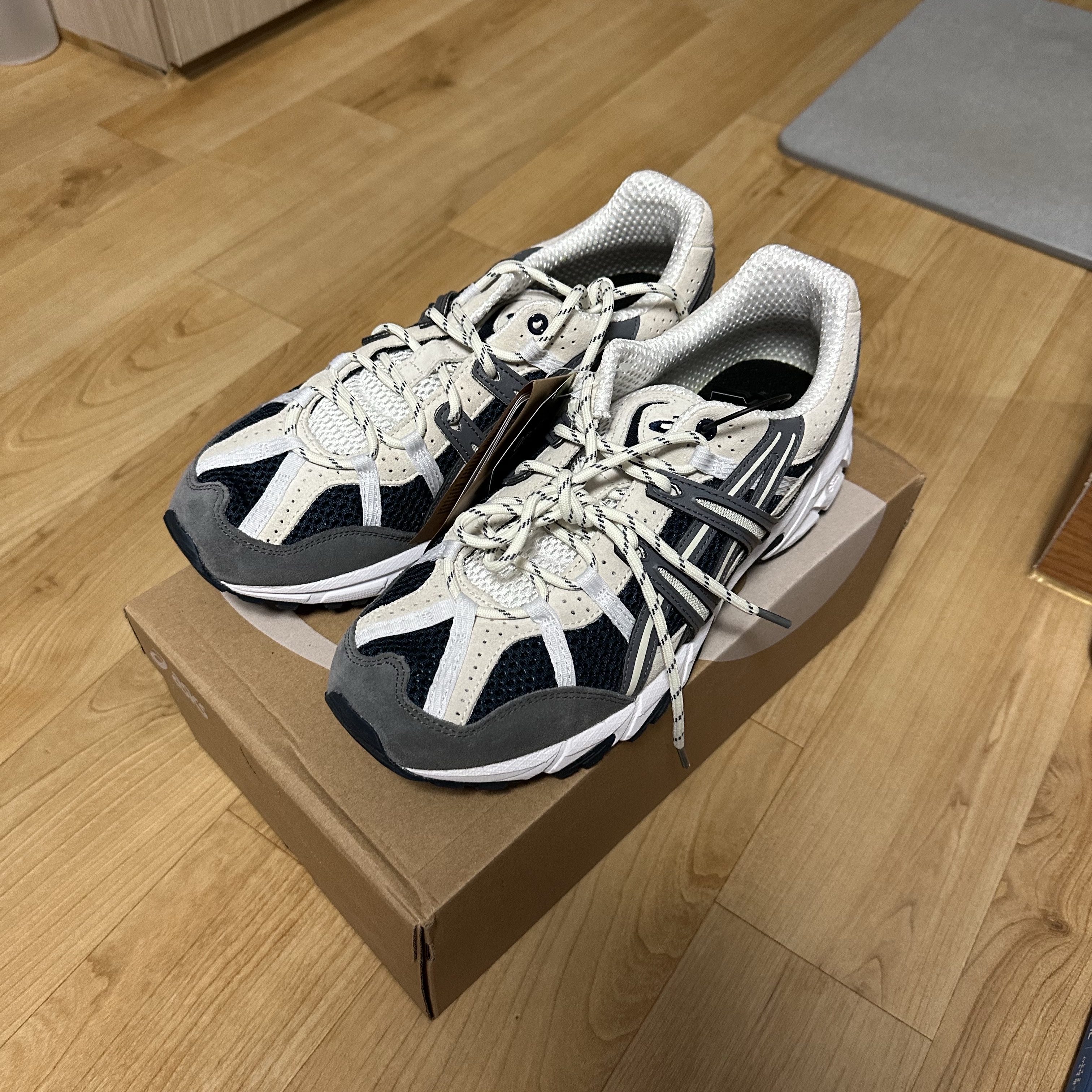 Asics Gel-Sonoma 15-50 French Blue 착용 스타일