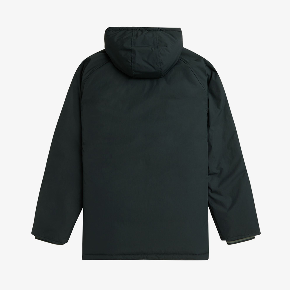 프레드페리 패디드 집 스루 자켓 나이트그린(Fred Perry Padded Zip Through Jacket Night Green) - 6