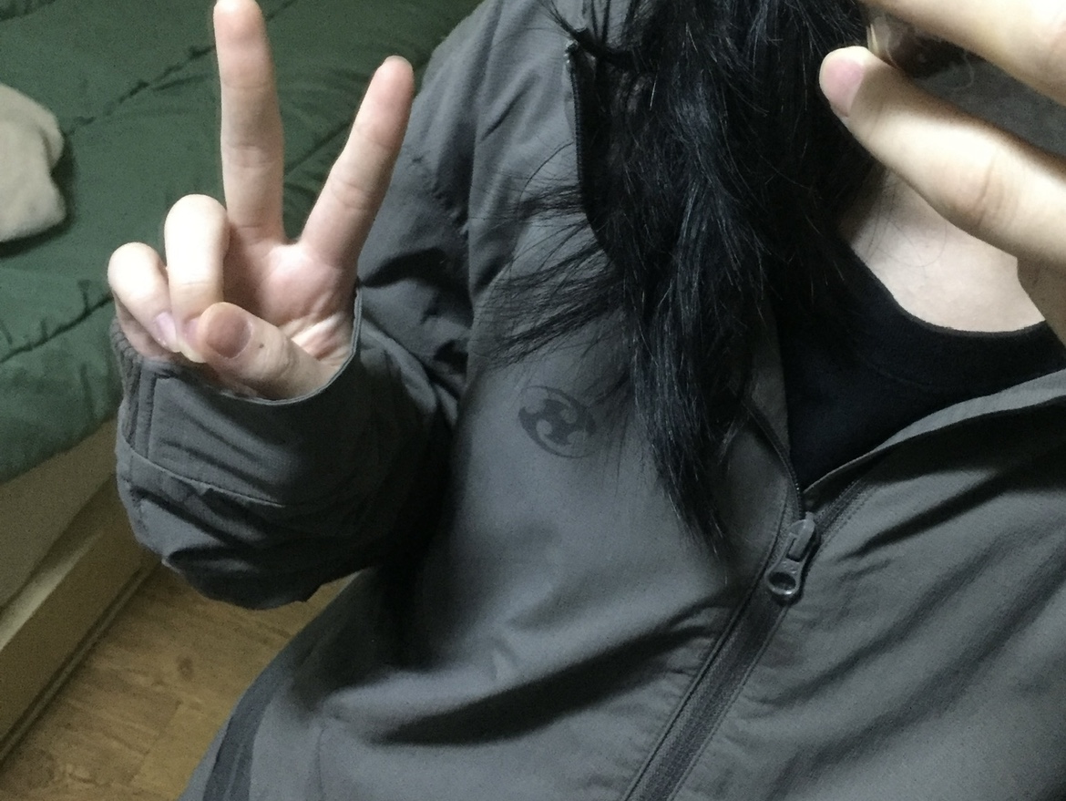 Sansan Gear Eclipse Pocket Jacket Ash Brown - 23FW 착용 스타일 - 2