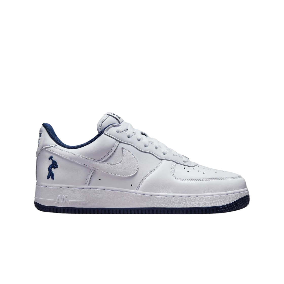 나이키 x 릴 야티 어스 포스 1 로우 화이트 앤 미드나잇 네이비(Nike x Lil Yachty Us Force 1 Low White and Midnight Navy)