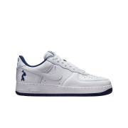Nike x Lil Yachty Us Force 1 Low White and Midnight Navy