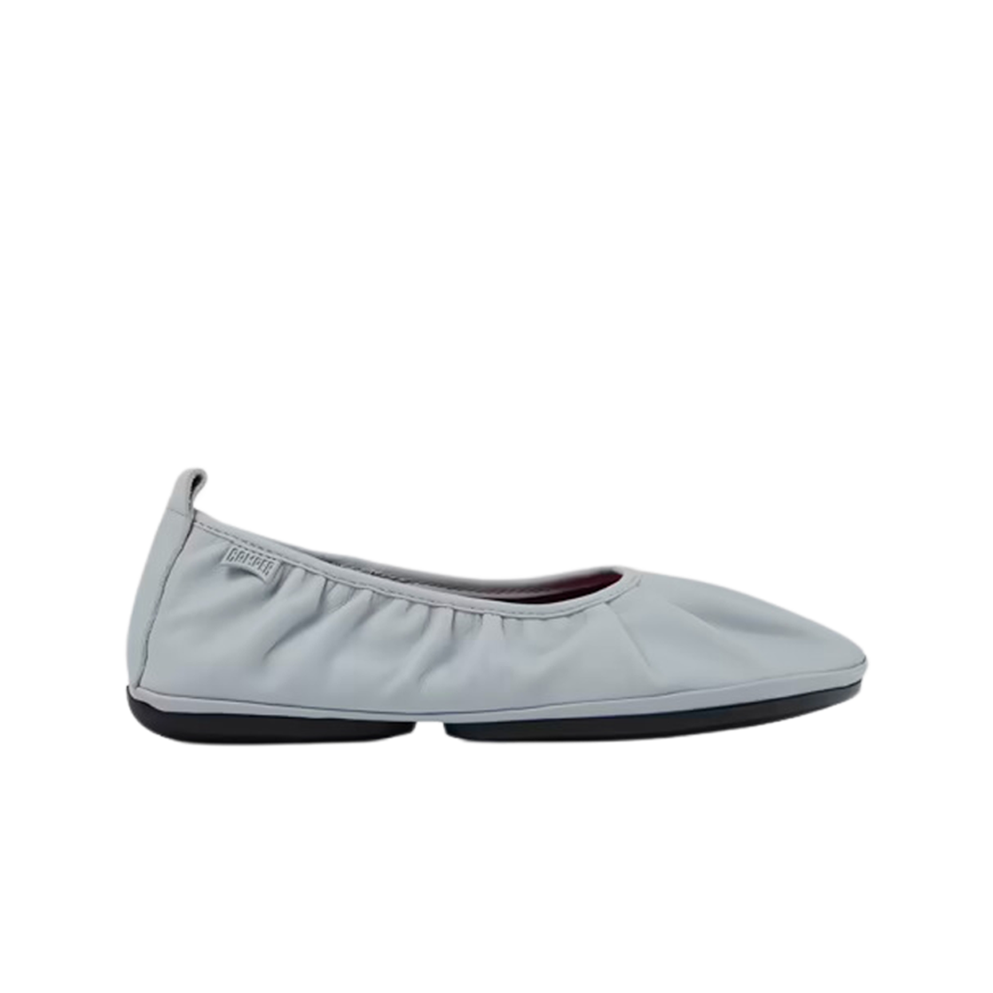 K201704-003 (W) Camper Right Leather Ballerinas Blue