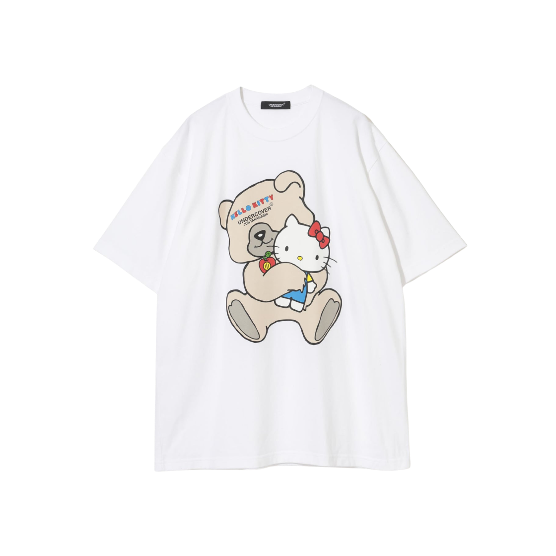 【Open Yy x Hello Kitty】 YY T-SHIRT WHITE OPEN YY
