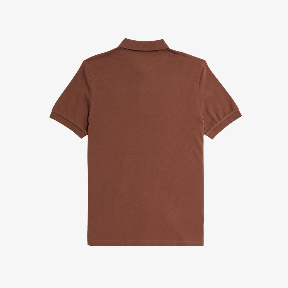 프레드페리 플레인 프레드페리 셔츠 위스키브라운/포리지(Fred Perry Plain Fred Perry Shirt Whisky Brown) - 5