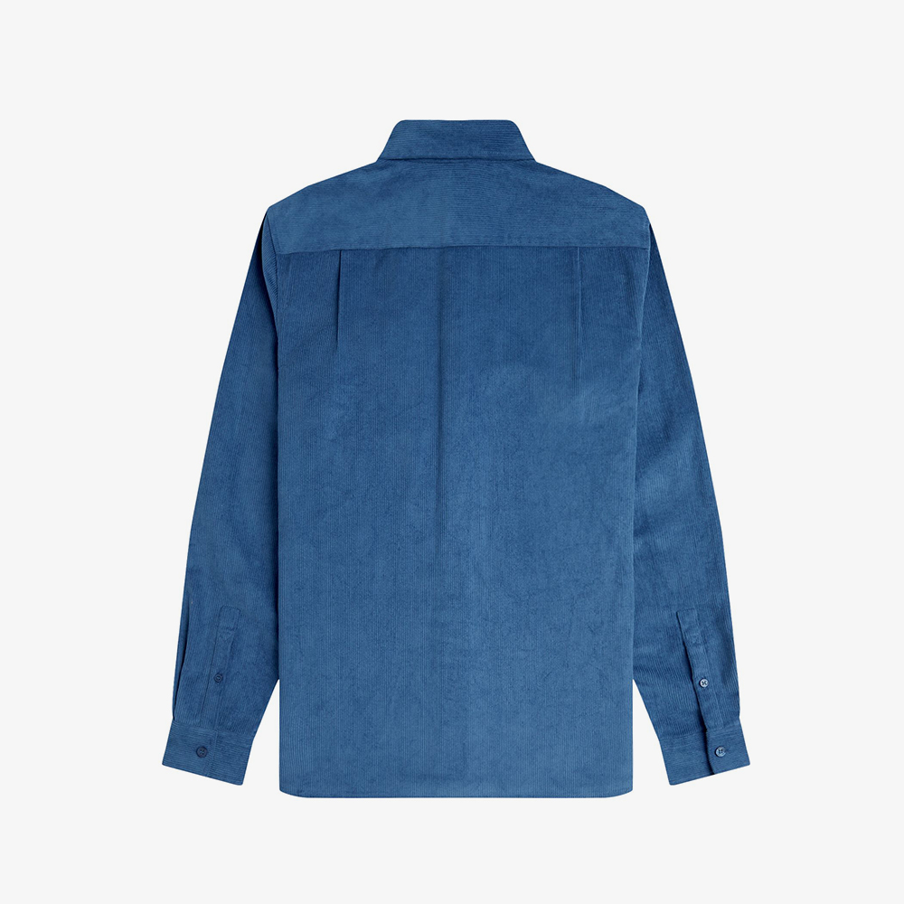 프레드페리 코듀로이 셔츠 미드나잇 블루(Fred Perry Corduroy Shirt Midnight Blue) - 2