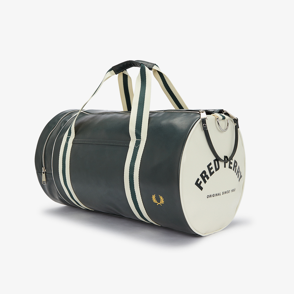 프레드페리 클래식 배럴 백 나이트그린(Fred Perry Classic Barrel Bag Night Green) - 5